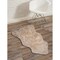 Homeroots 2 x 3 ft. New Zealand Single Sheepskin Taupe 293183 - alternate 2